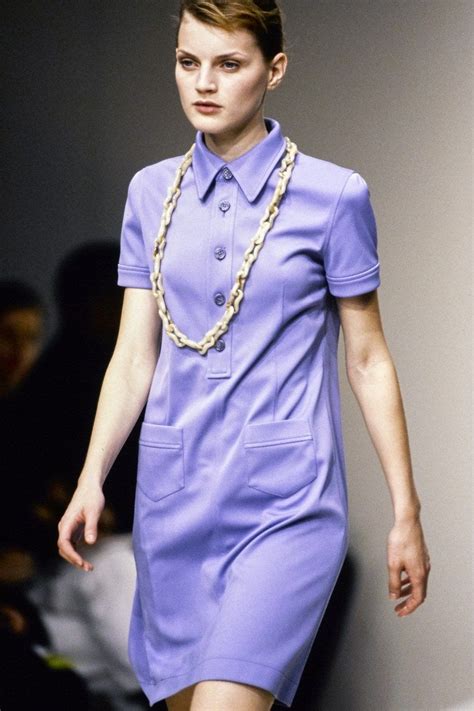 prada 1996 collection|prada spring 1996 colors.